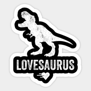 Lovesaurus Sticker